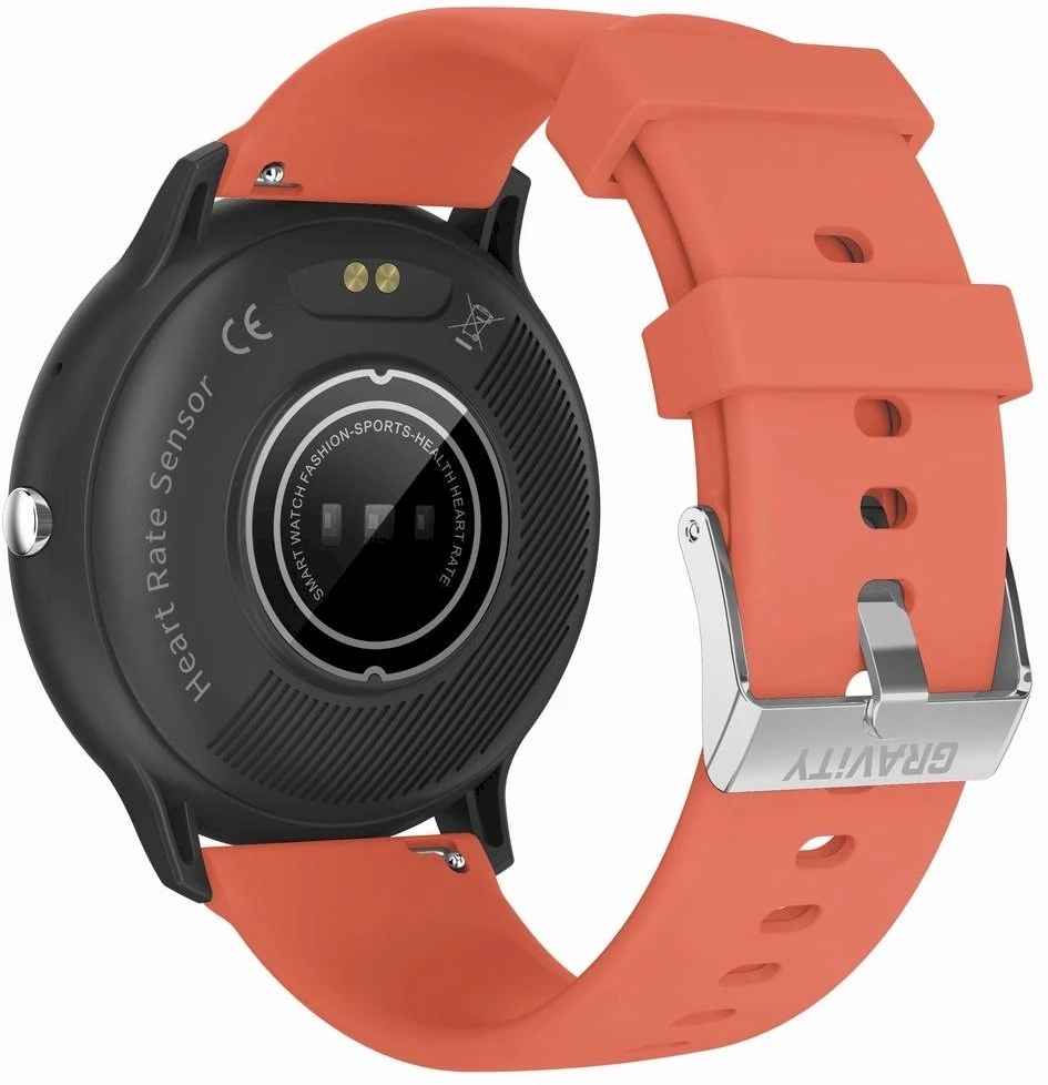 Išmanusis laikrodis UNISEX GRAVITY GT1-3 PRO - BLUETOOTH CONNECTIONS, ADDITIONAL PASSAGE (sg027c)