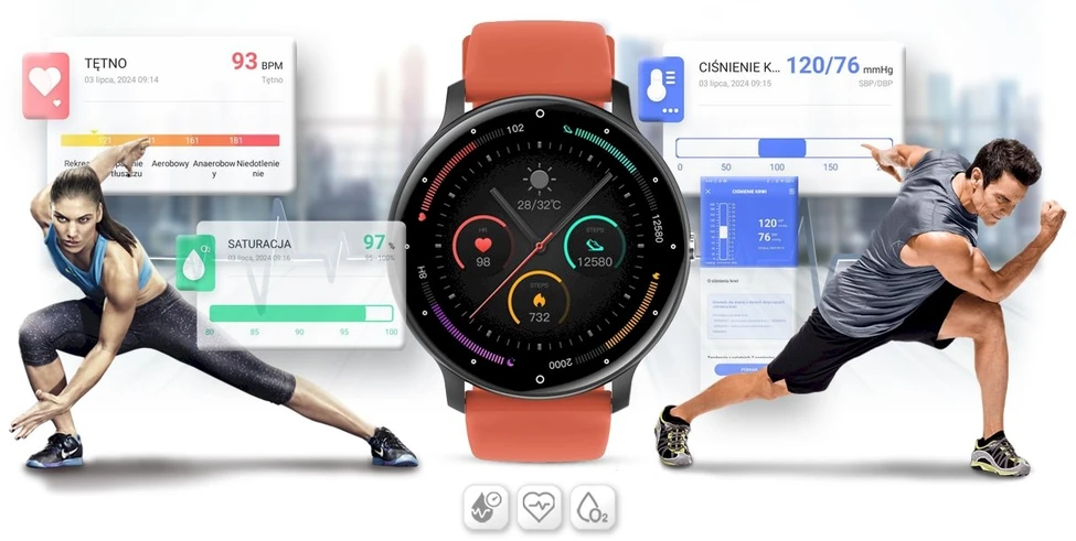 Išmanusis laikrodis UNISEX GRAVITY GT1-3 PRO - BLUETOOTH CONNECTIONS, ADDITIONAL PASSAGE (sg027c)