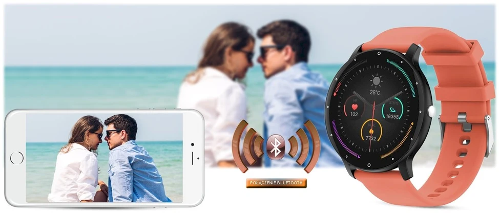 Išmanusis laikrodis UNISEX GRAVITY GT1-3 PRO - BLUETOOTH CONNECTIONS, ADDITIONAL PASSAGE (sg027c)