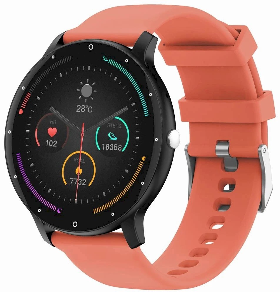 Išmanusis laikrodis UNISEX GRAVITY GT1-3 PRO - BLUETOOTH CONNECTIONS, ADDITIONAL PASSAGE (sg027c)