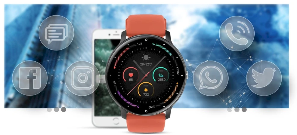 Išmanusis laikrodis UNISEX GRAVITY GT1-3 PRO - BLUETOOTH CONNECTIONS, ADDITIONAL PASSAGE (sg027c)