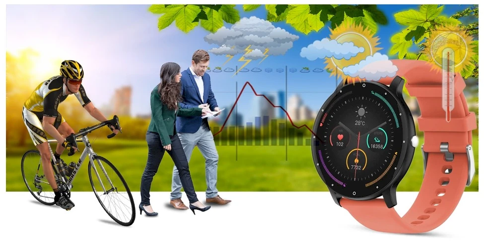 Išmanusis laikrodis UNISEX GRAVITY GT1-3 PRO - BLUETOOTH CONNECTIONS, ADDITIONAL PASSAGE (sg027c)