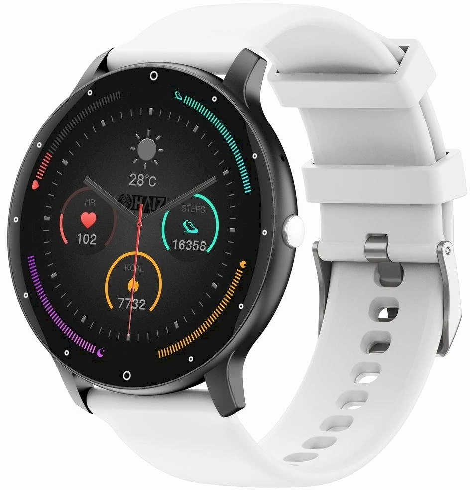 Išmanusis laikrodis UNISEX GRAVITY GT1-4 PRO - ROZMOWY BLUETOOTH, DODATKOWY PASEK (sg027d)