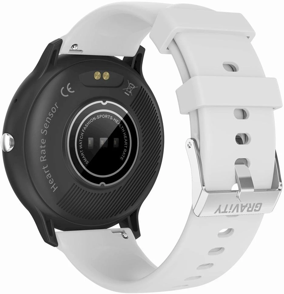 Išmanusis laikrodis UNISEX GRAVITY GT1-4 PRO - ROZMOWY BLUETOOTH, DODATKOWY PASEK (sg027d)