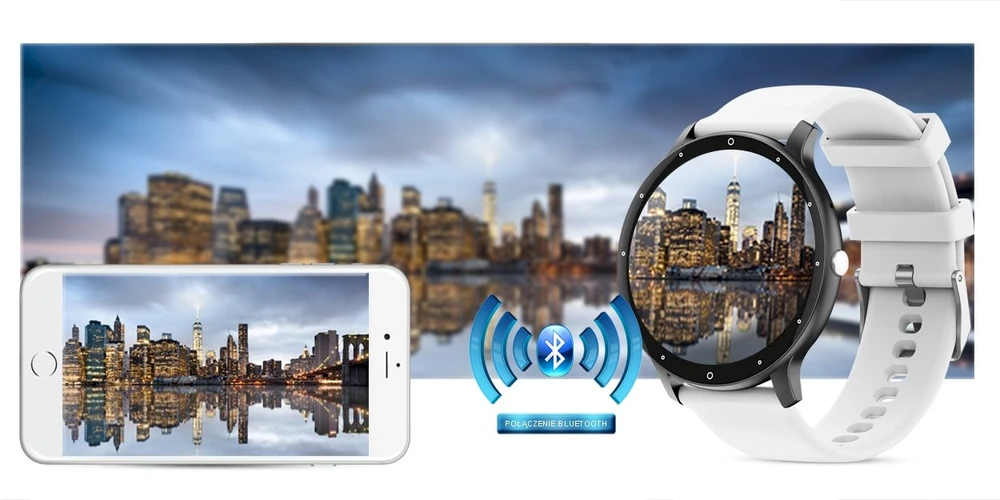 Išmanusis laikrodis UNISEX GRAVITY GT1-4 PRO - ROZMOWY BLUETOOTH, DODATKOWY PASEK (sg027d)