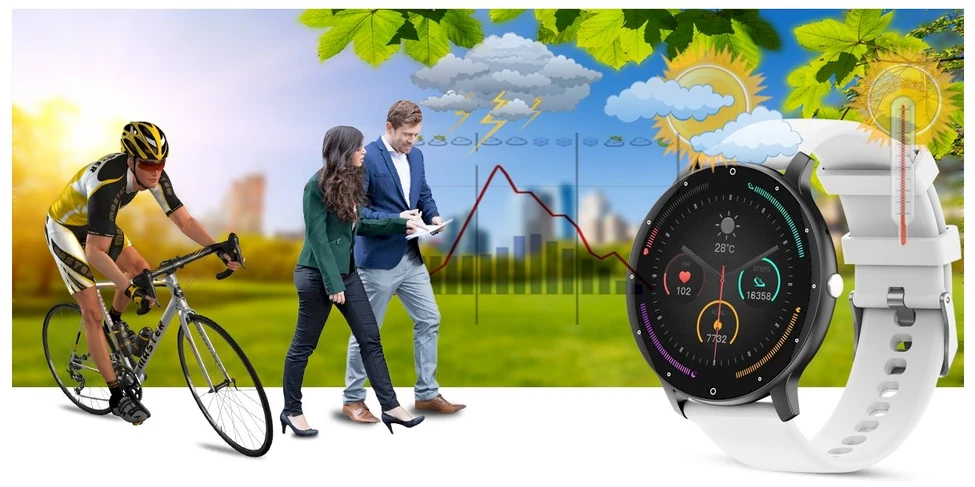 Išmanusis laikrodis UNISEX GRAVITY GT1-4 PRO - ROZMOWY BLUETOOTH, DODATKOWY PASEK (sg027d)