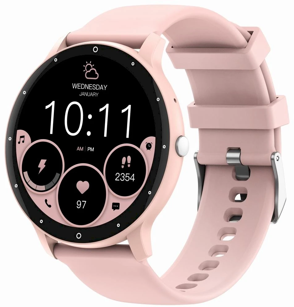 Išmanusis laikrodis UNISEX GRAVITY GT1-6 PRO - BLUETOOTH RYŠIAI, PAPILDOMAS PASAGE (sg027f)