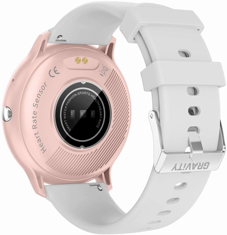 Išmanusis laikrodis UNISEX GRAVITY GT1-6 PRO - BLUETOOTH RYŠIAI, PAPILDOMAS PASAGE (sg027f)