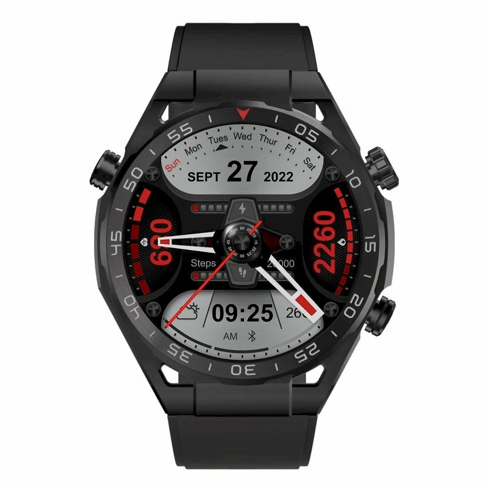 Išmanusis laikrodis MEN'S GRAVITY GT13-1 - ADDITIONAL BELT (sg028a)