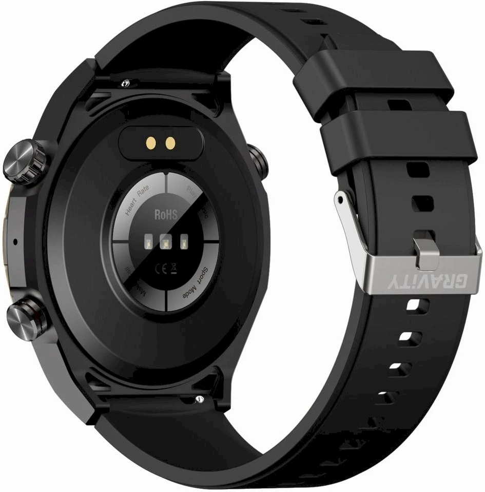 Išmanusis laikrodis MEN'S GRAVITY GT13-1 - ADDITIONAL BELT (sg028a)