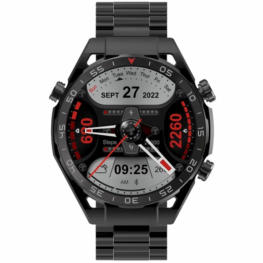 Išmanusis laikrodis MEN'S GRAVITY GT13-1 - ADDITIONAL BELT (sg028a)