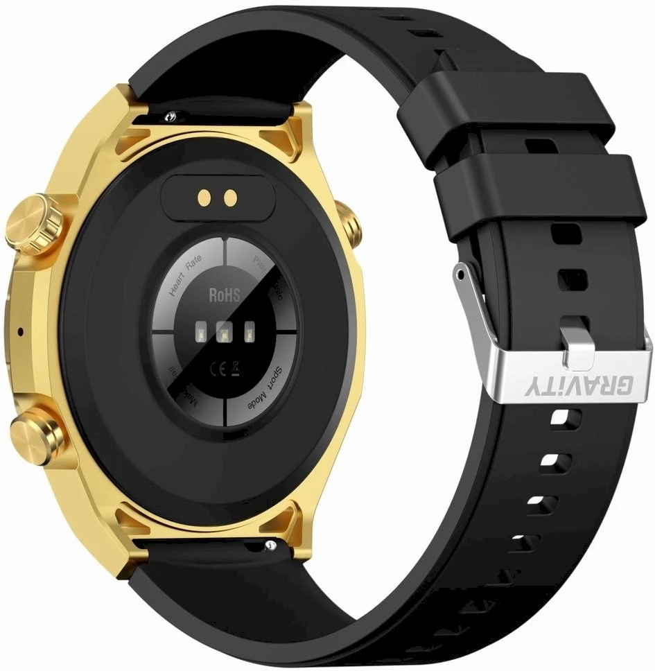 Išmanusis laikrodis MEN'S GRAVITY GT13-3 - ADDITIONAL BELT (sg028c)