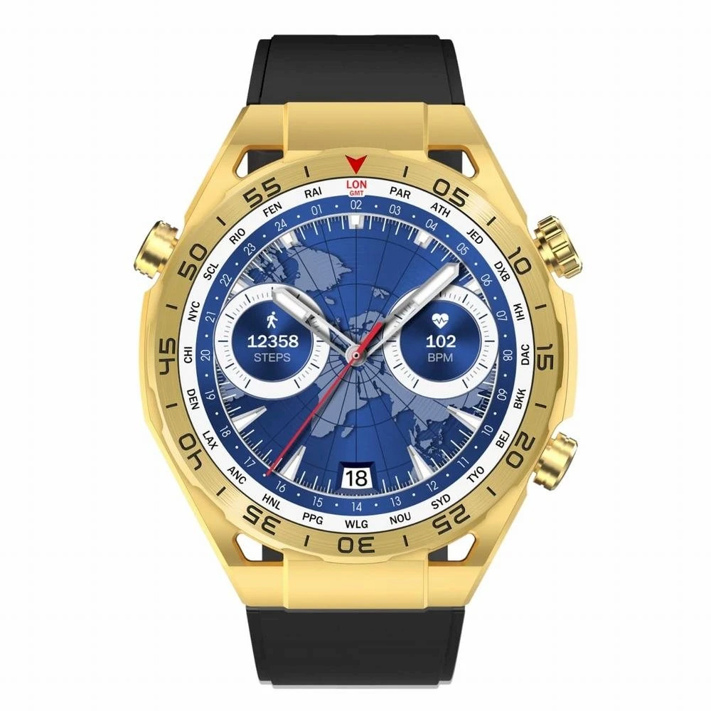 Išmanusis laikrodis MEN'S GRAVITY GT13-3 - ADDITIONAL BELT (sg028c)