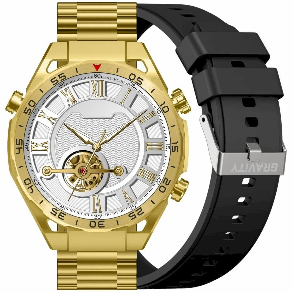 Išmanusis laikrodis MEN'S GRAVITY GT13-3 - ADDITIONAL BELT (sg028c)