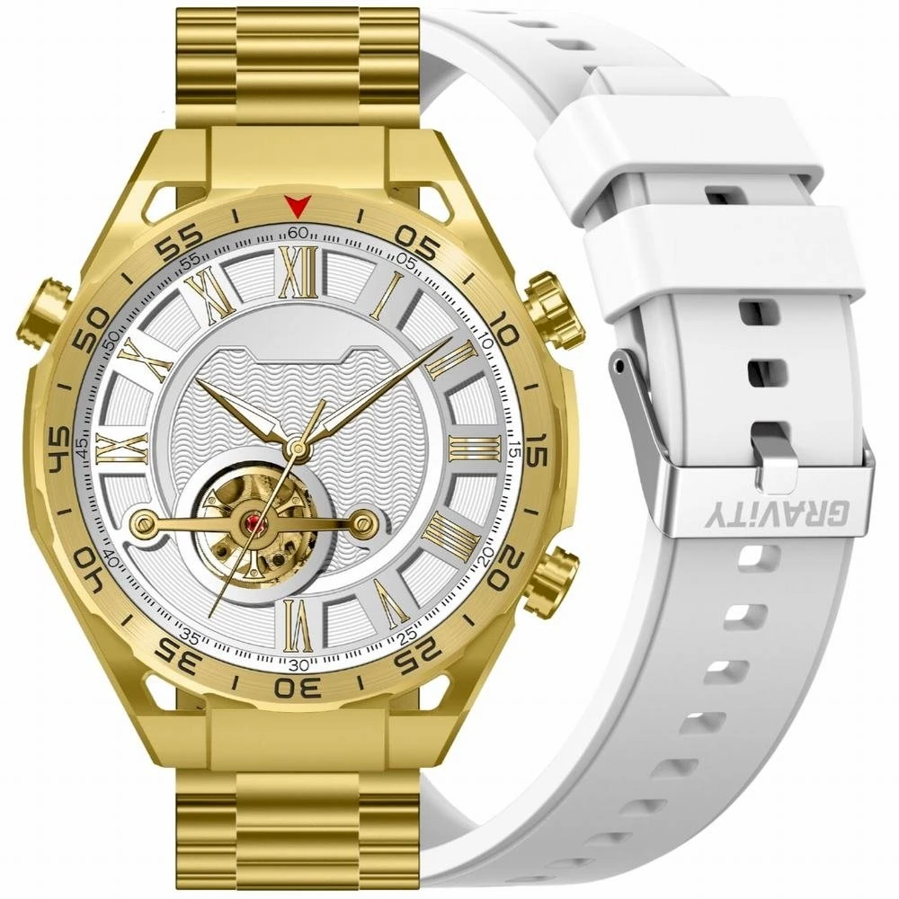 Išmanusis laikrodis MEN'S GRAVITY GT13-2 - ADDITIONAL BELT (sg028b)
