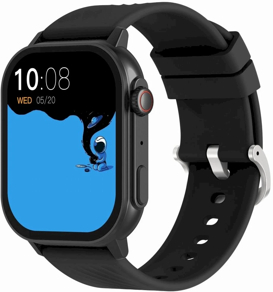 Išmanusis laikrodis UNISEX GRAVITY GT15-1 - ROZMOWY BLUETOOTH, DODATKOWY PASEK (sg029a)