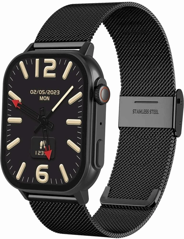 Išmanusis laikrodis UNISEX GRAVITY GT15-2 - BLUETOOTH CONNECTIONS, ADDITIONAL PASSAGE (sg029b)