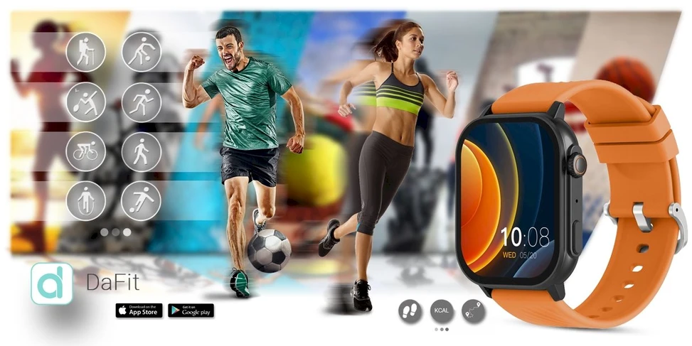 Išmanusis laikrodis UNISEX GRAVITY GT15-2 - BLUETOOTH CONNECTIONS, ADDITIONAL PASSAGE (sg029b)