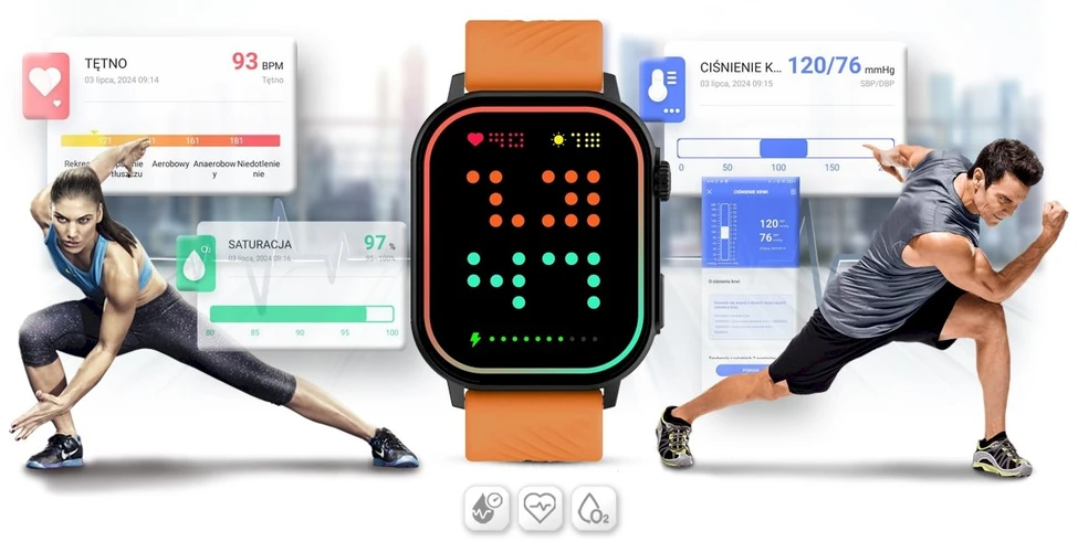 Išmanusis laikrodis UNISEX GRAVITY GT15-2 - BLUETOOTH CONNECTIONS, ADDITIONAL PASSAGE (sg029b)