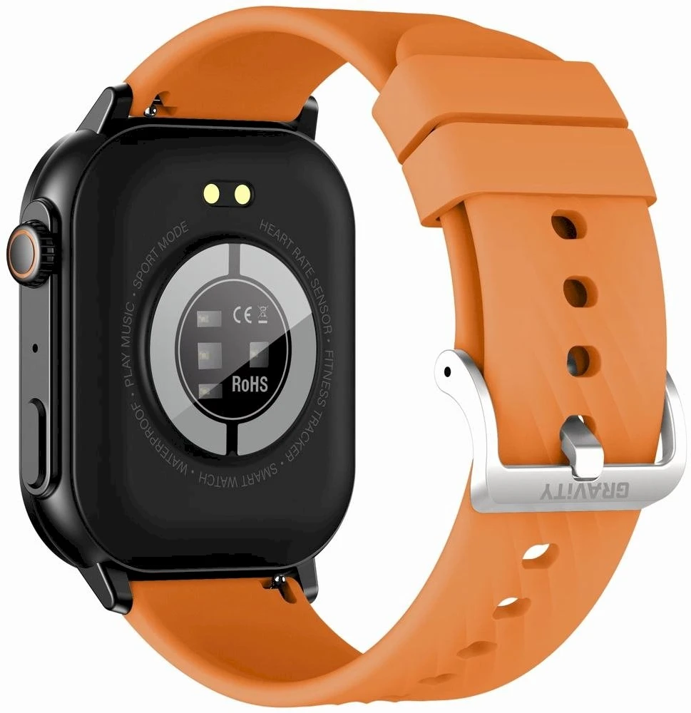 Išmanusis laikrodis UNISEX GRAVITY GT15-2 - BLUETOOTH CONNECTIONS, ADDITIONAL PASSAGE (sg029b)