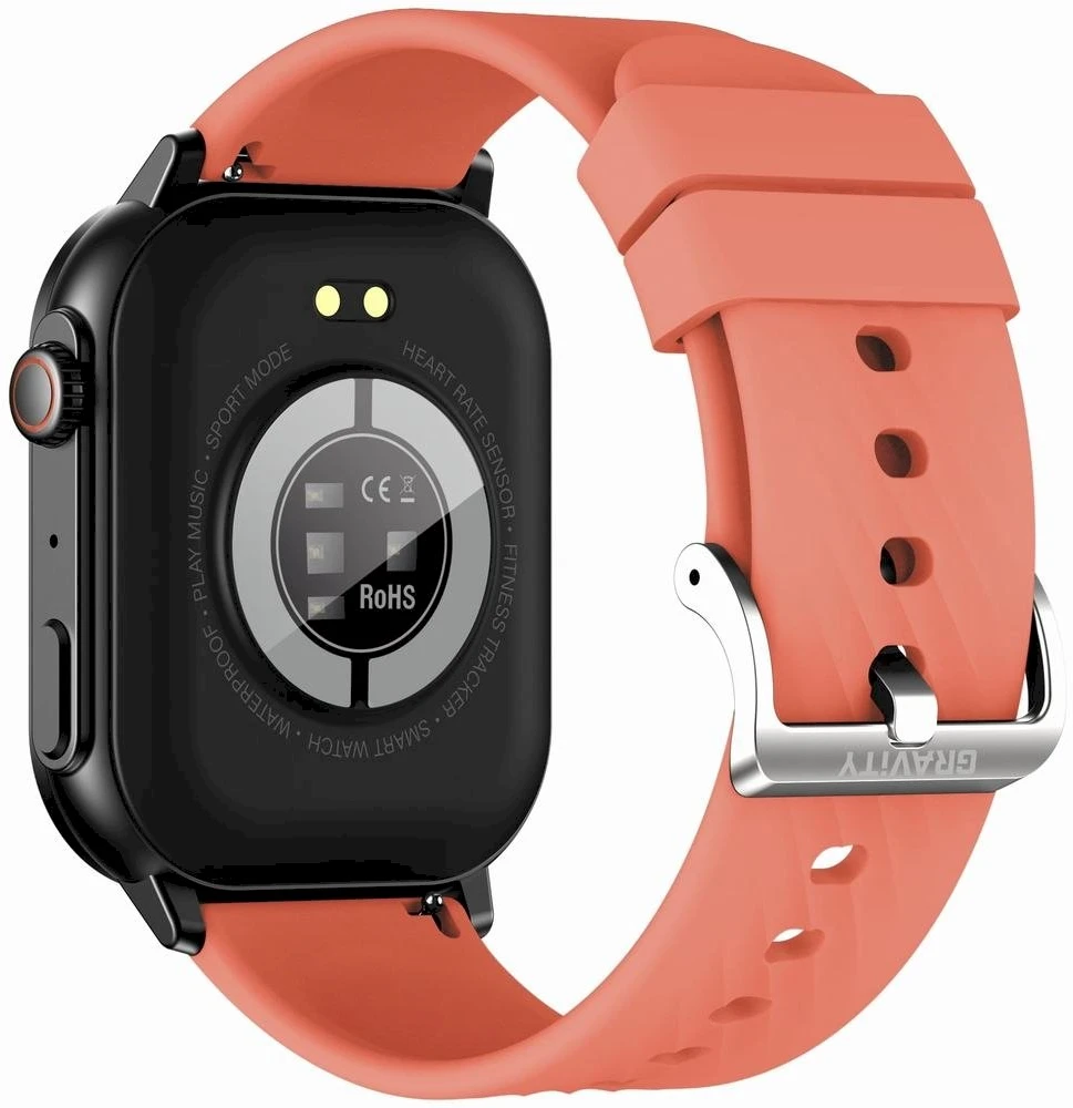 Išmanusis laikrodis UNISEX GRAVITY GT15-3 - BLUETOOTH CONNECTIONS, ADDITIONAL PASSAGE (sg029c)
