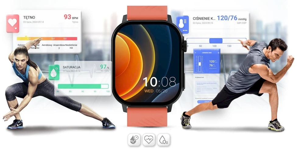Išmanusis laikrodis UNISEX GRAVITY GT15-3 - BLUETOOTH CONNECTIONS, ADDITIONAL PASSAGE (sg029c)