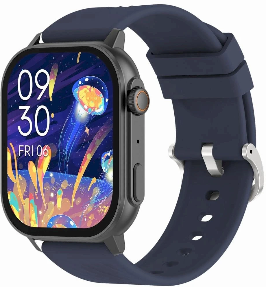Išmanusis laikrodis UNISEX GRAVITY GT15-4 - ROZMOWY BLUETOOTH, DODATKOWY PASEK (sg029d)