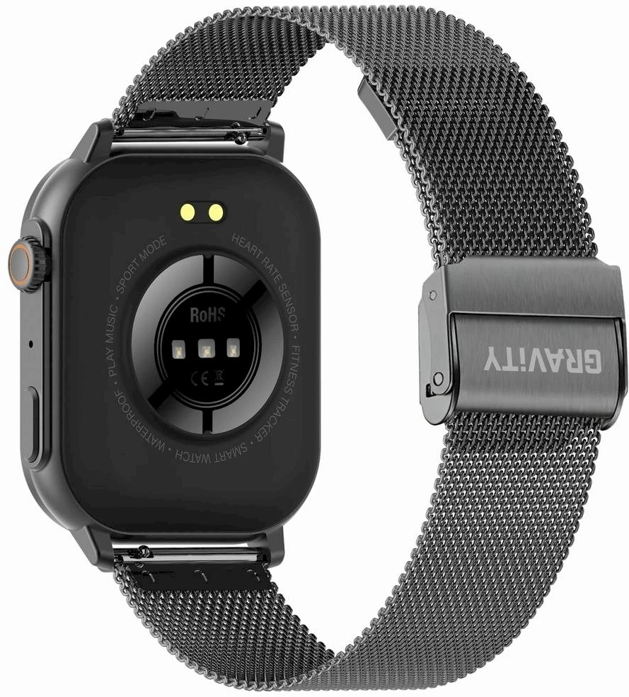 Išmanusis laikrodis UNISEX GRAVITY GT15-4 - ROZMOWY BLUETOOTH, DODATKOWY PASEK (sg029d)