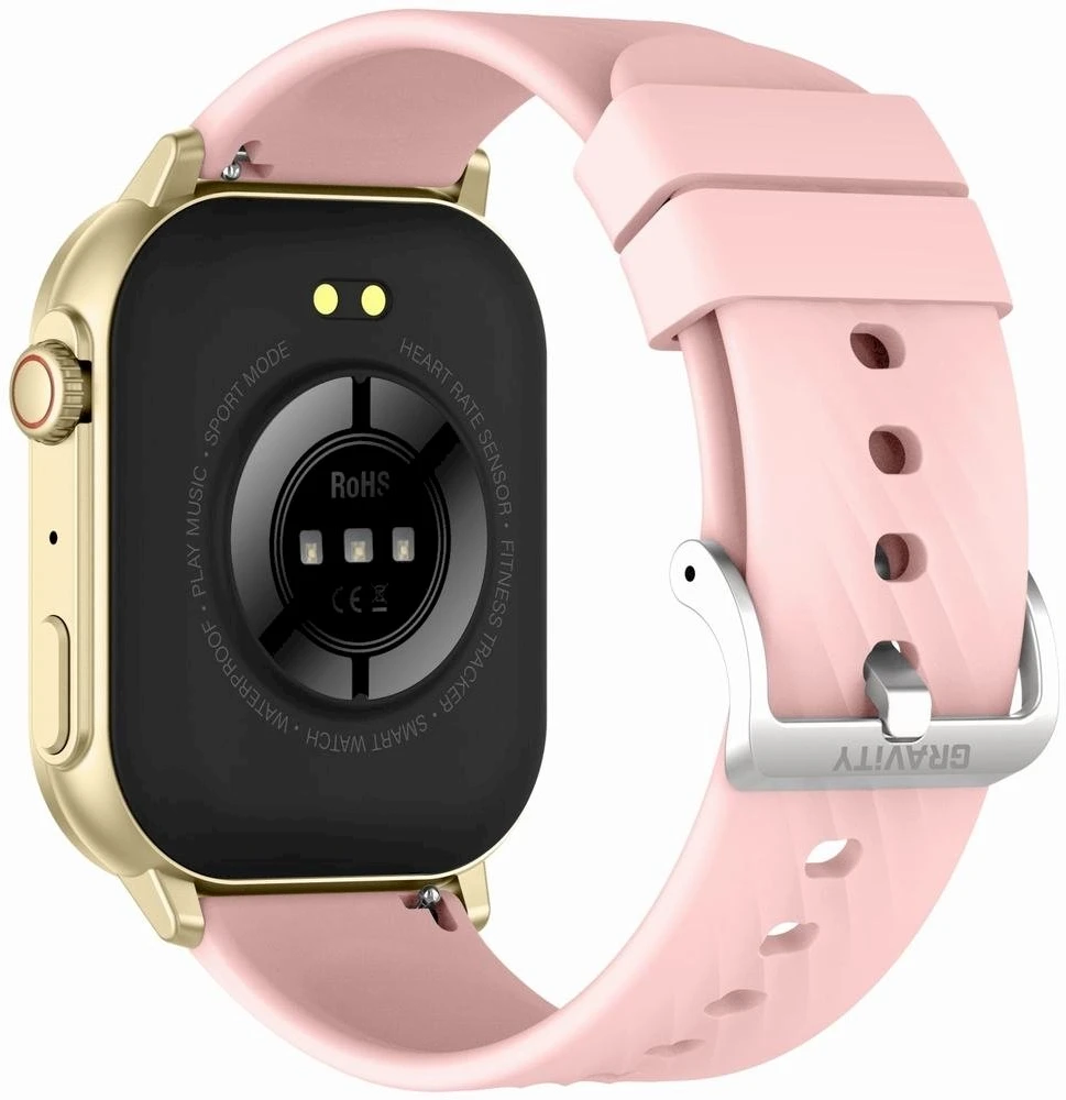 Išmanusis laikrodis UNISEX GRAVITY GT15-7 - BLUETOOTH CONNECTIONS, ADDITIONAL PASSAGE (sg029g)
