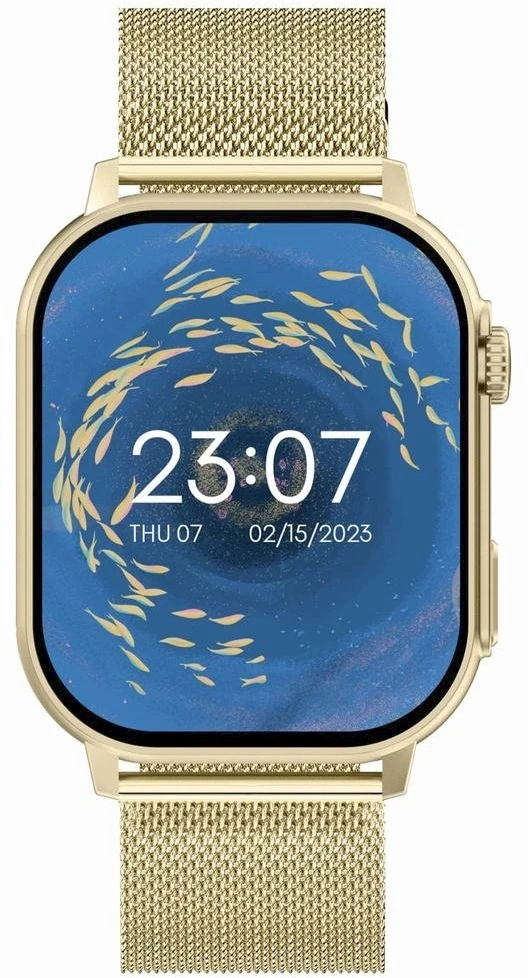 Išmanusis laikrodis UNISEX GRAVITY GT15-7 - BLUETOOTH CONNECTIONS, ADDITIONAL PASSAGE (sg029g)