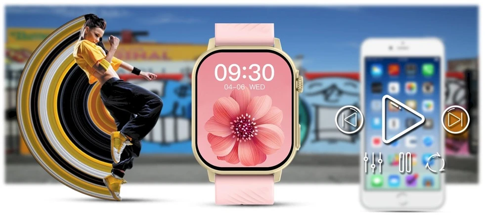 Išmanusis laikrodis UNISEX GRAVITY GT15-7 - BLUETOOTH CONNECTIONS, ADDITIONAL PASSAGE (sg029g)