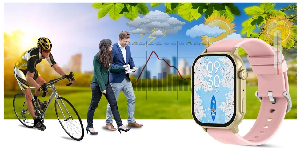 Išmanusis laikrodis UNISEX GRAVITY GT15-7 - BLUETOOTH CONNECTIONS, ADDITIONAL PASSAGE (sg029g)