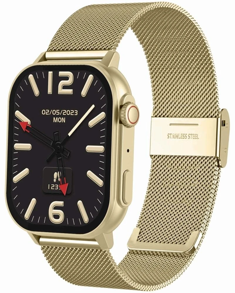 Išmanusis laikrodis UNISEX GRAVITY GT15-7 - BLUETOOTH CONNECTIONS, ADDITIONAL PASSAGE (sg029g)