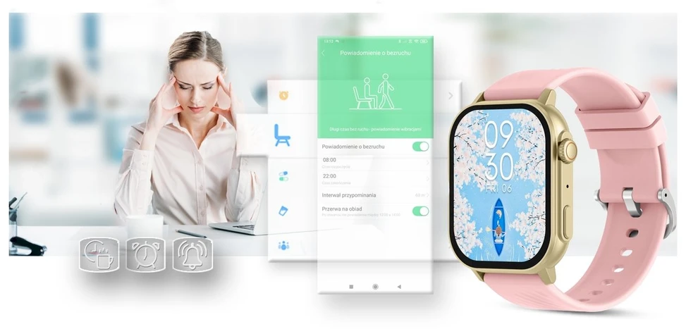 Išmanusis laikrodis UNISEX GRAVITY GT15-7 - BLUETOOTH CONNECTIONS, ADDITIONAL PASSAGE (sg029g)