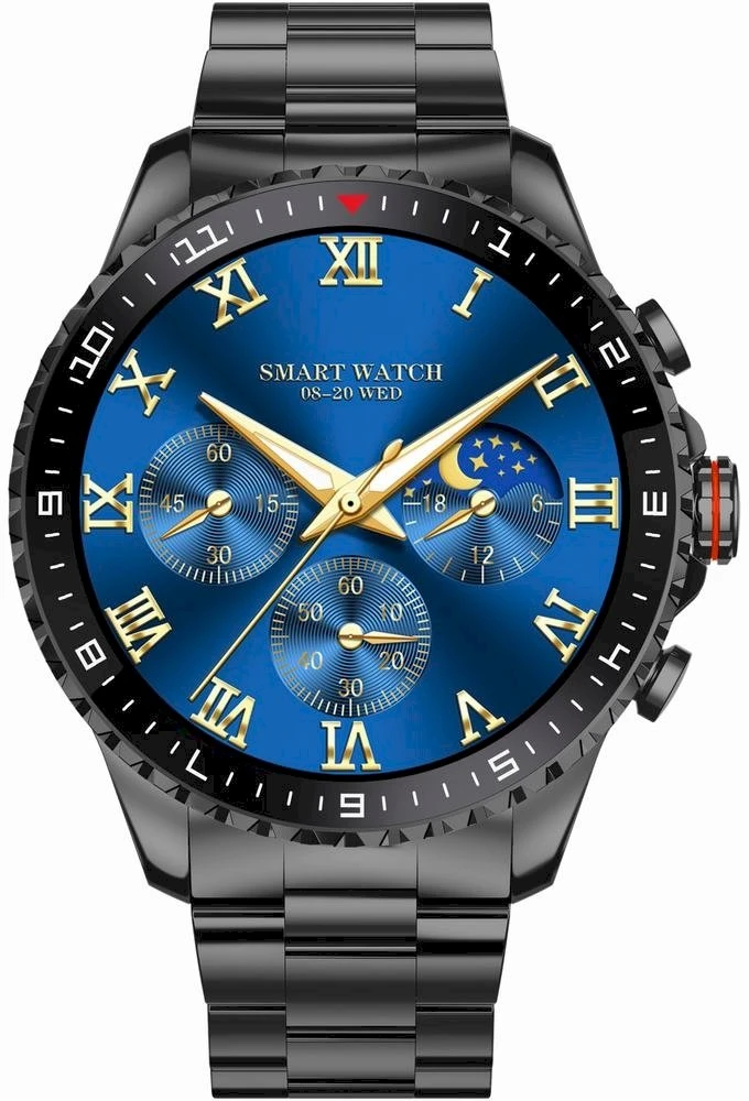 GRAVITY GT16-2 MEN'S Išmanusis laikrodis - CONNECTIONS MAKER, PRESSURE METER (sg034b)