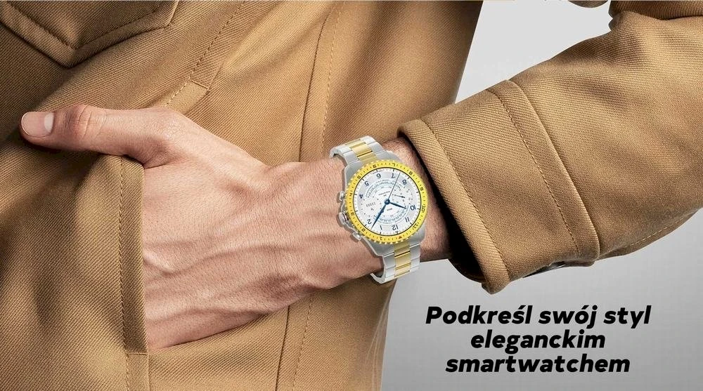 GRAVITY GT16-2 MEN'S Išmanusis laikrodis - CONNECTIONS MAKER, PRESSURE METER (sg034b)