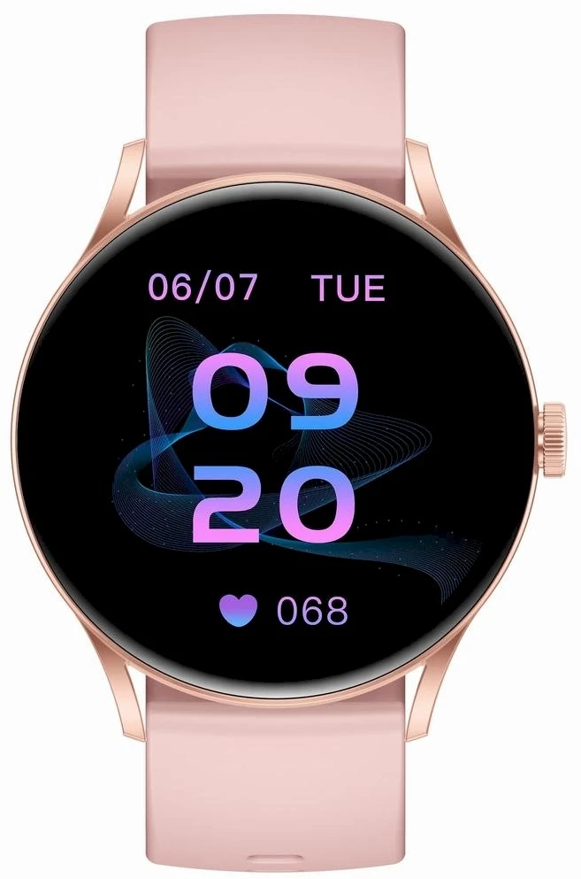 Išmanusis laikrodis UNISEX GRAVITY GT2-1 PRO - AMOLED, WŁASNE TARCZE (sg040a)