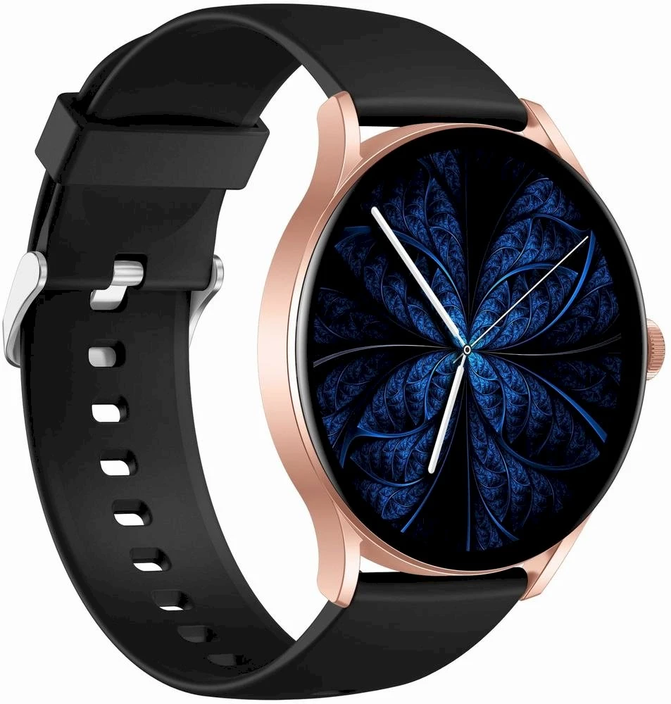 Išmanusis laikrodis UNISEX GRAVITY GT2-2 PRO - AMOLED, WŁASNE TARCZE (sg040b)