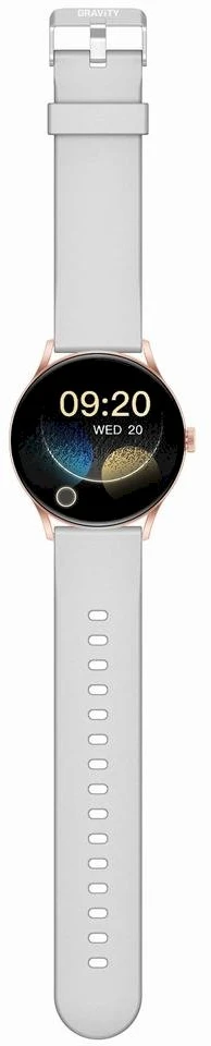 Išmanusis laikrodis UNISEX GRAVITY GT2-3 PRO - AMOLED, WŁASNE TARCZE (sg040c)