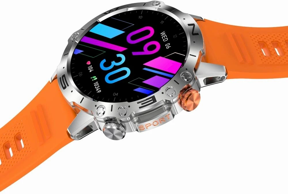 GRAVITY GT20-4 MEN'S Išmanusis laikrodis - AMOLED, ADDITIONAL BELT (sg024d)