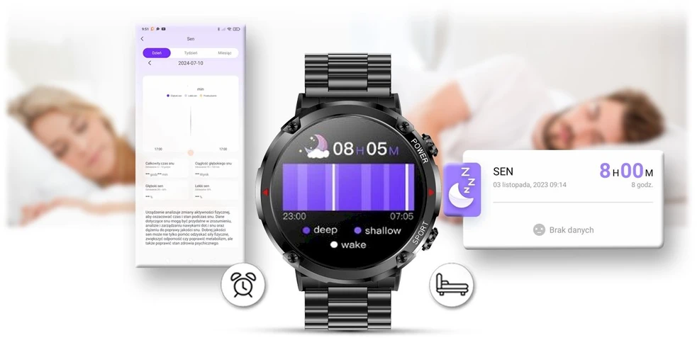 GRAVITY GT21-1 VYRIŠKAS Išmanusis laikrodis - BLUETOOTH CALL, PAPILDOMAS DIRŽAS (sg025a)