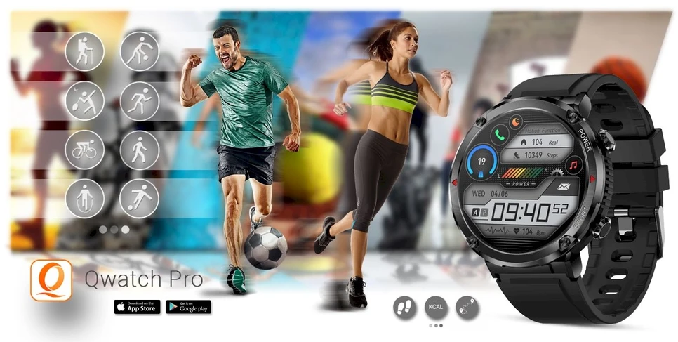 GRAVITY GT21-4 MEN S Išmanusis laikrodis - BLUETOOTH CALL, ADJUSTABLE BELT (sg025d)