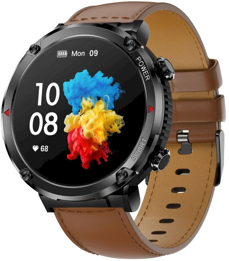 GRAVITY GT21-4 MEN S Išmanusis laikrodis - BLUETOOTH CALL, ADJUSTABLE BELT (sg025d)