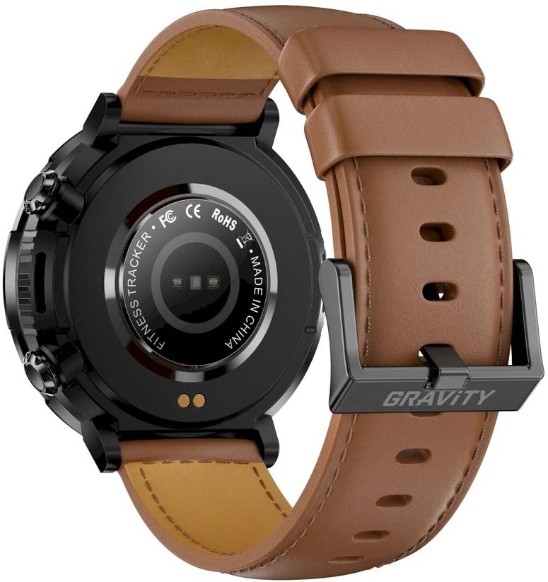 GRAVITY GT21-4 MEN S Išmanusis laikrodis - BLUETOOTH CALL, ADJUSTABLE BELT (sg025d)