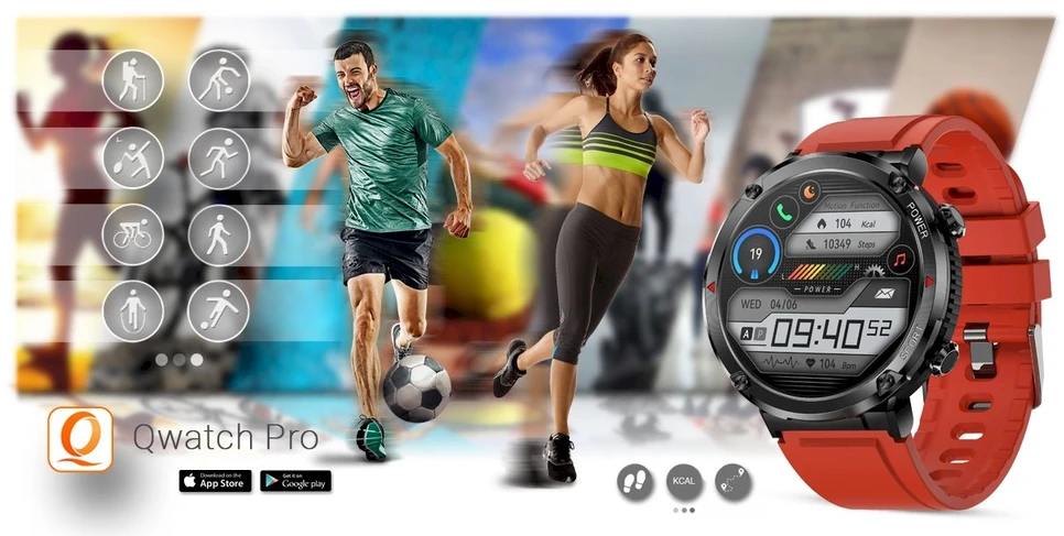 Išmanusis laikrodis MĘSKI GRAVITY GT21-6 - BLUETOOTH CALL, DODATKOWY PASEK (sg025f)