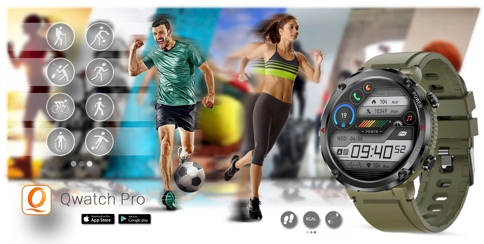 Išmanusis laikrodis MĘSKI GRAVITY GT21-7 - BLUETOOTH CALL, DODATKOWY PASEK (sg025g)