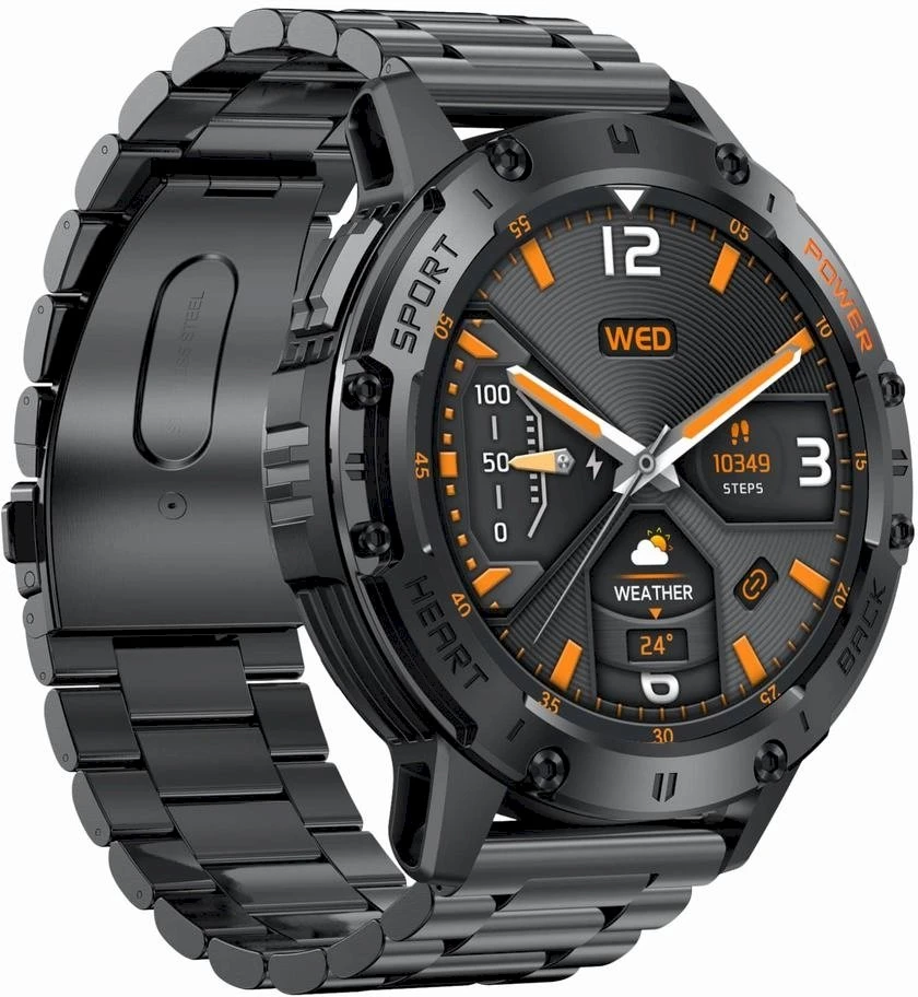 GRAVITY GT22-1 MEN'S Išmanusis laikrodis - AMOLED, ADDITIONAL BELT (sg030a)