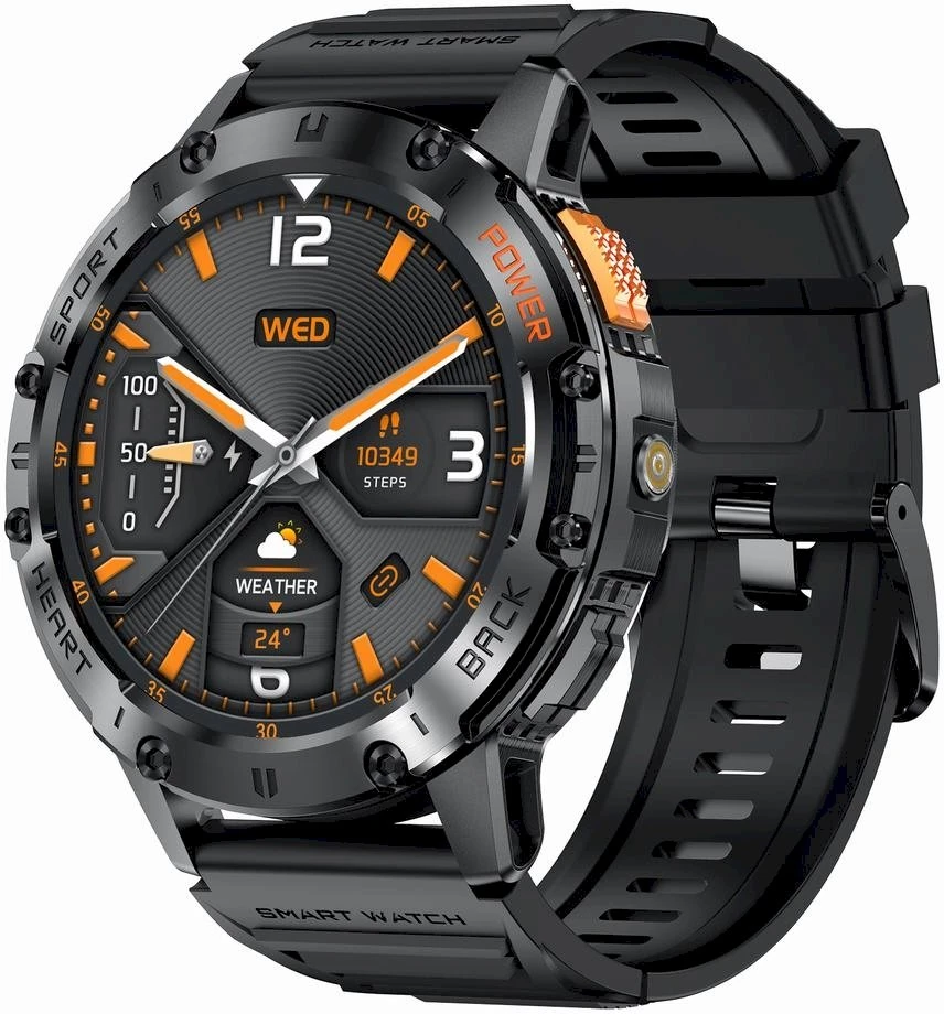 GRAVITY GT22-1 MEN'S Išmanusis laikrodis - AMOLED, ADDITIONAL BELT (sg030a)