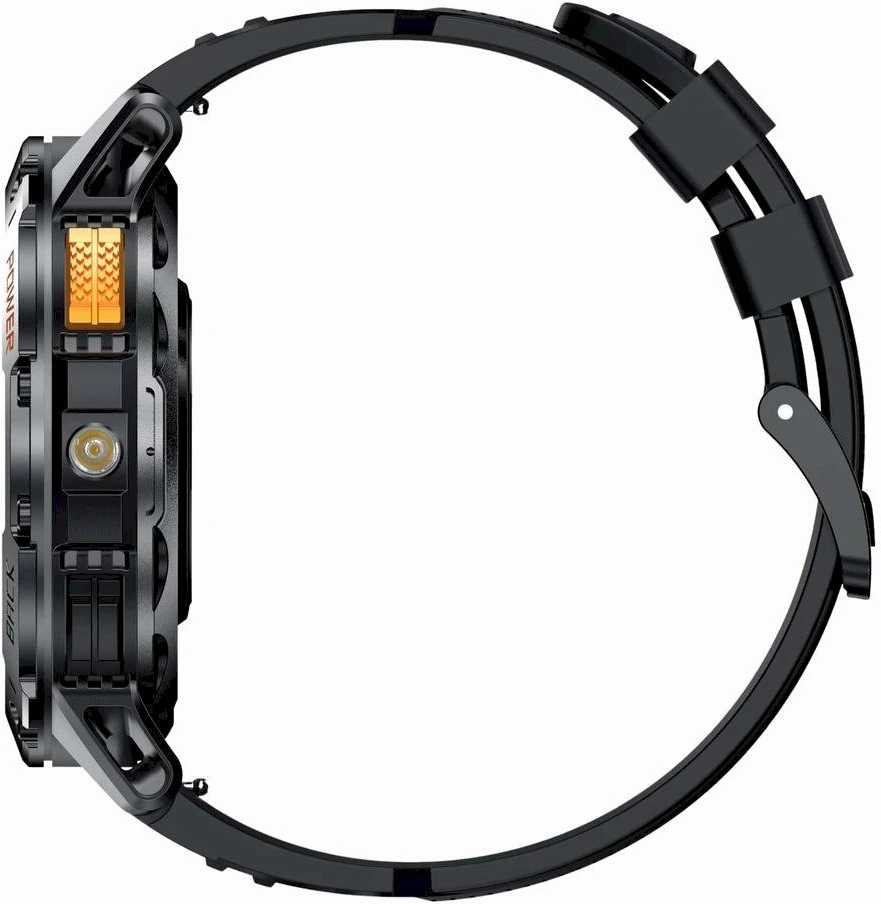 GRAVITY GT22-1 MEN'S Išmanusis laikrodis - AMOLED, ADDITIONAL BELT (sg030a)