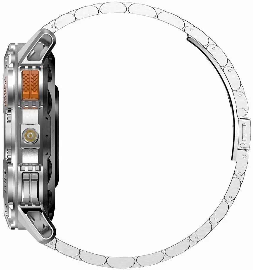 GRAVITY GT22-2 MEN'S Išmanusis laikrodis - AMOLED, ADDITIONAL BELT (sg030b)